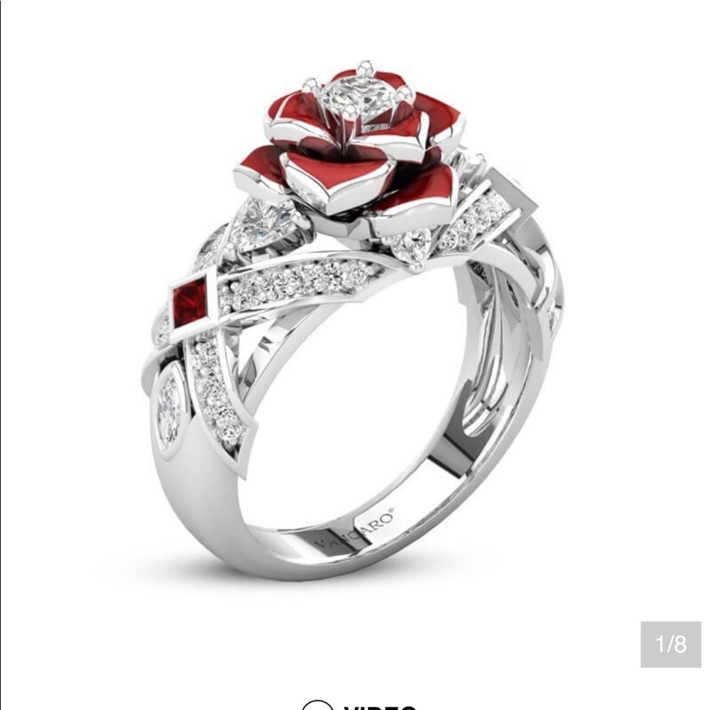 BRAND NEW Vancaro Rose Ring